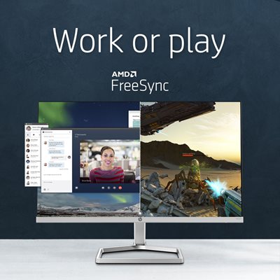 HP M22f FHD Monitor 21.5\