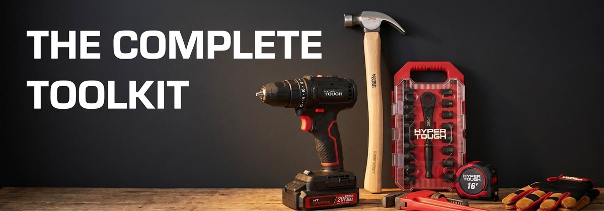 Hyper Tough 262-Piece Mechanics Tool Set (SAE and mm) - Walmart.com
