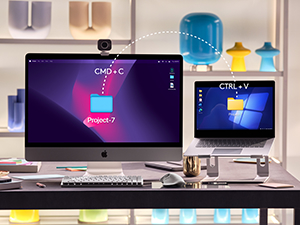 FLERE DATAMASKINER, ÉN FLOW