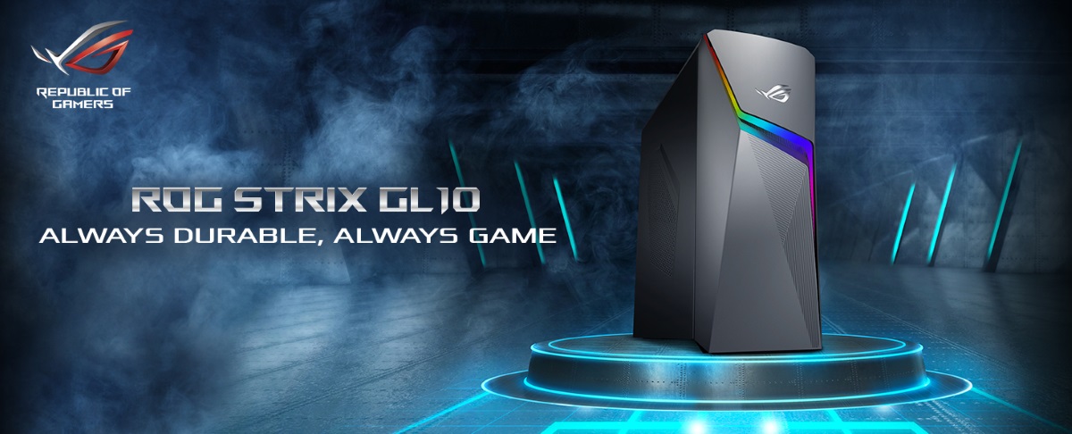 ASUS ROG Strix G10 Gaming Desktop PC, AMD Ryzen 7 5800X Processor