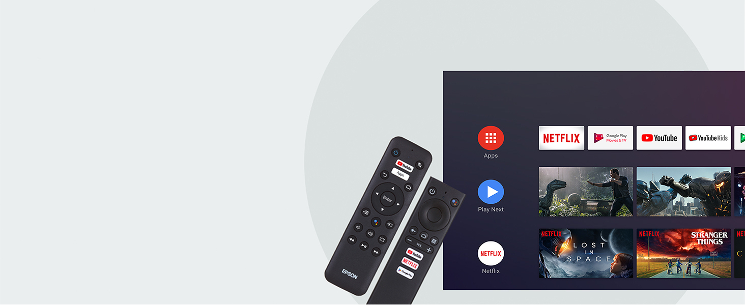 V11HA73020, Proyector para videojuegos Home Cinema 2350 4K PRO-UHD® con  Android TV, Entretenimiento vía Streaming, Proyectores, Para el hogar