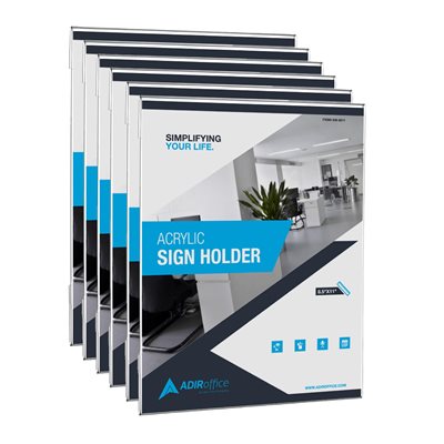 Acrylic Sign Holders