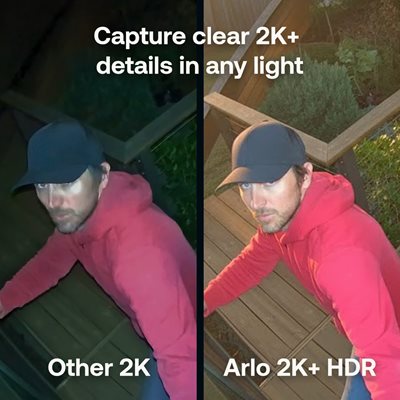 Powerful 2K+ HDR video