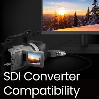 Kompatibilitet med SDI-konvertering