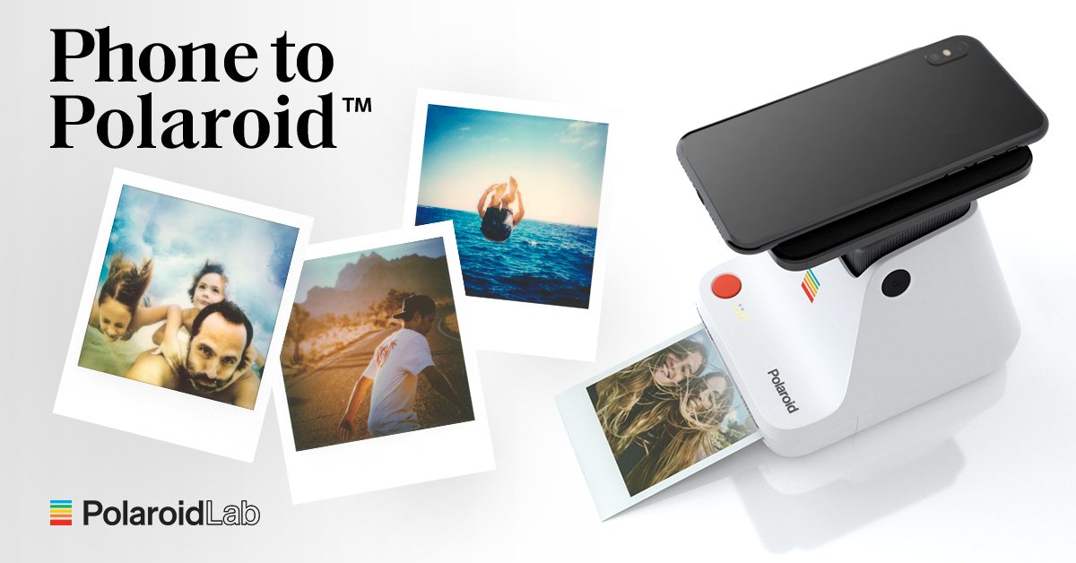 Polaroid Lab Instant Printer for i-Type and 600 Film (Refurbished)