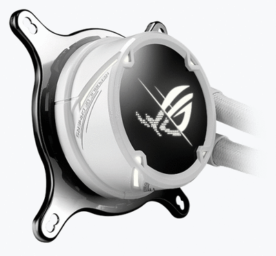 ASUS ROG Strix LC II 240 ARGB White Edition All-in-one AIO Liquid