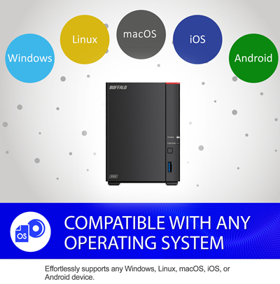 LS710D0401 - Buffalo Linkstation 710d 4tb Hard Drives