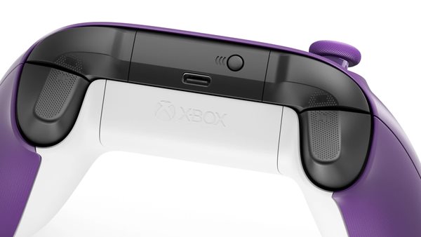 thumbnail video image 2 of Microsoft Xbox Wireless Controller - Astral Purple, 2 of 16
