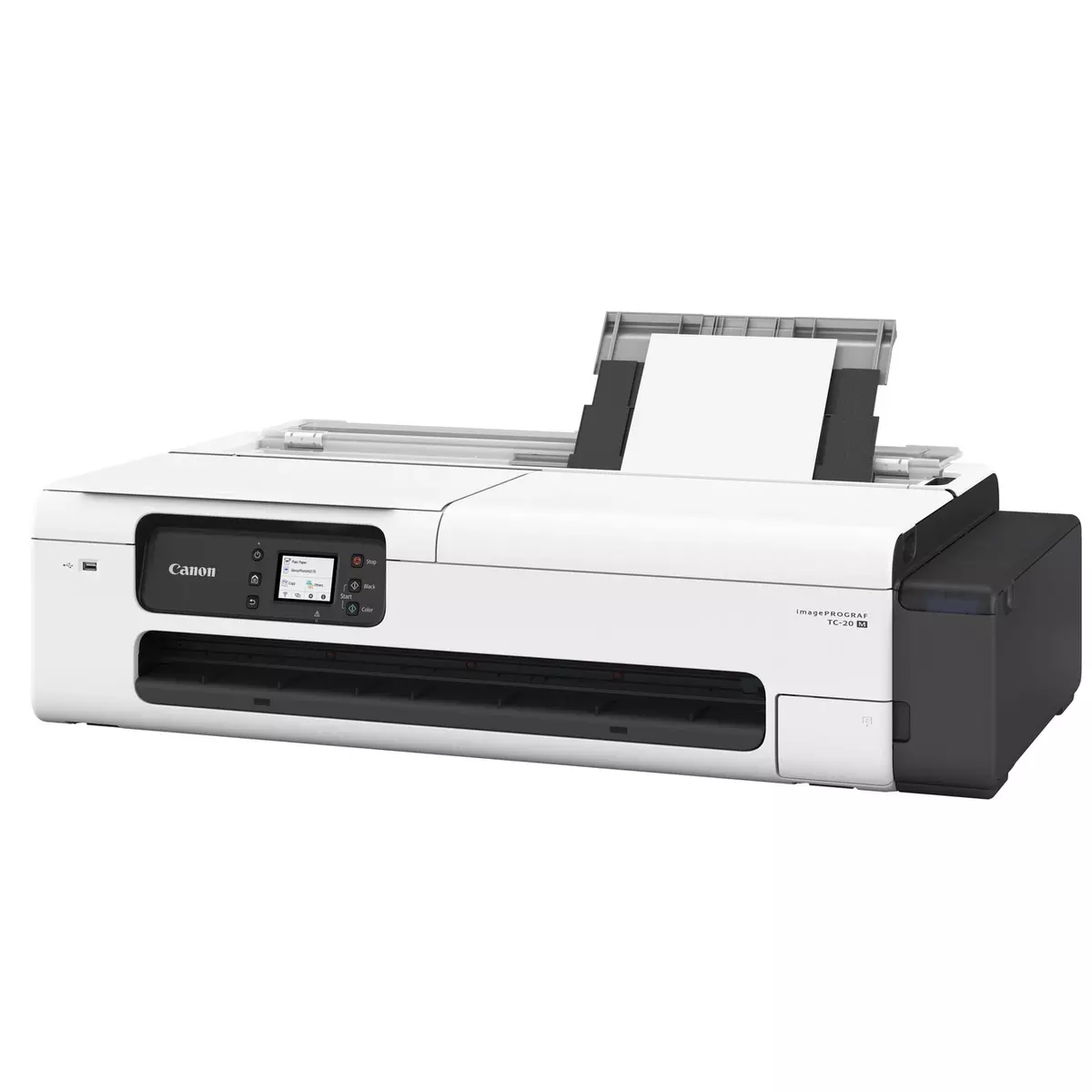 Canon imagePROGRAF TC-20M printer.