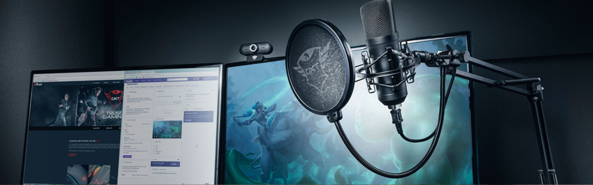 Trust Gaming GXT 252 Emita - Microphone - Garantie 3 ans LDLC