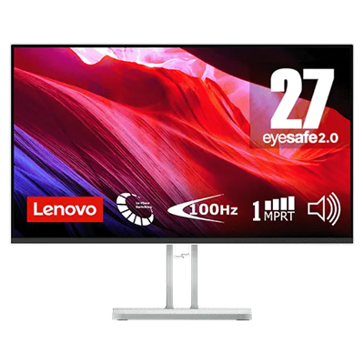 Lenovo L27i-4A 27" FHD-skærm (IPS, 100Hz)
