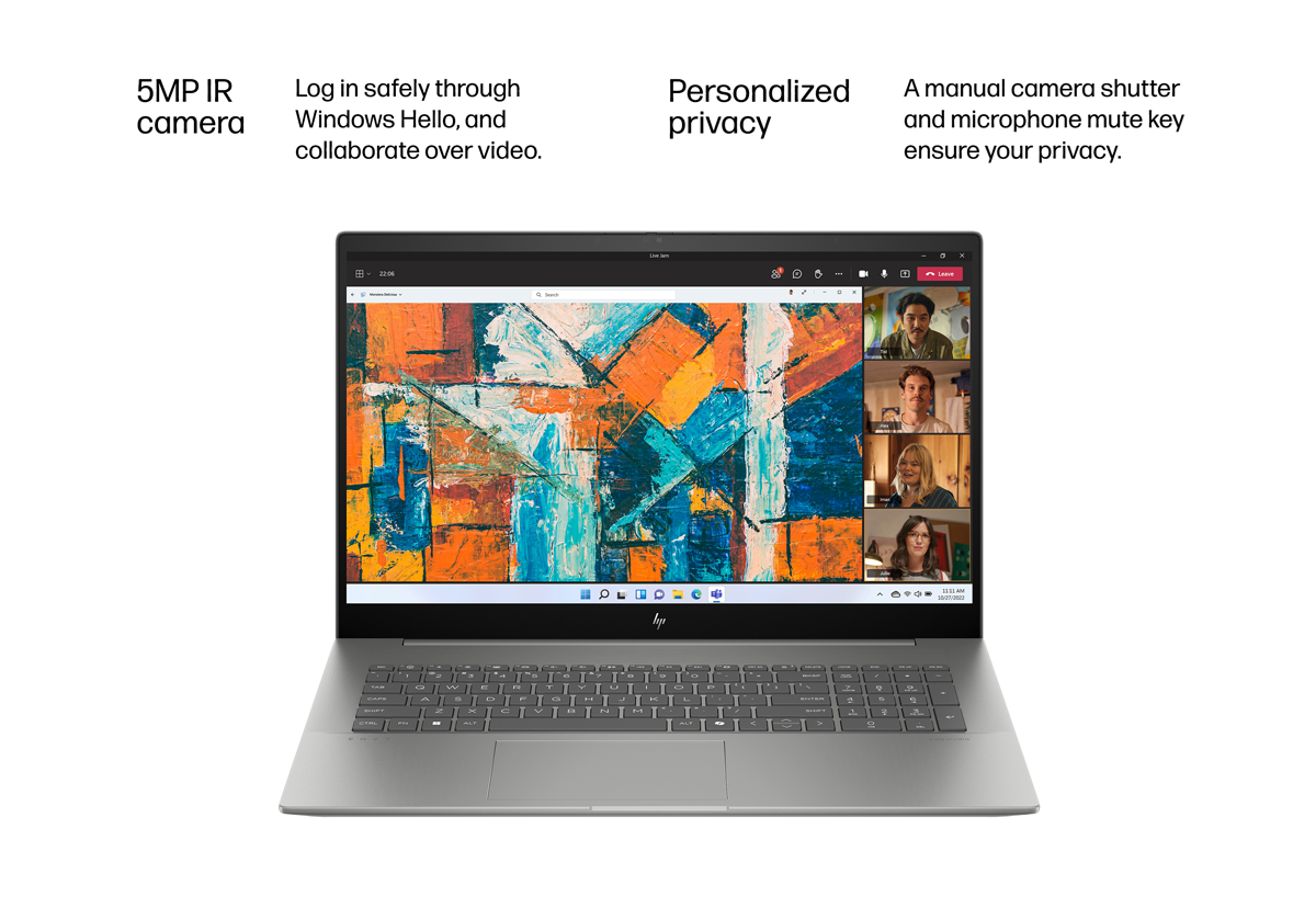 Refurbished: HP ENVY Laptop Intel Core Ultra 7 155U NVIDIA GeForce