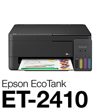 EcoTank ET-1913 Wireless Color Single-Function Supertank Printer