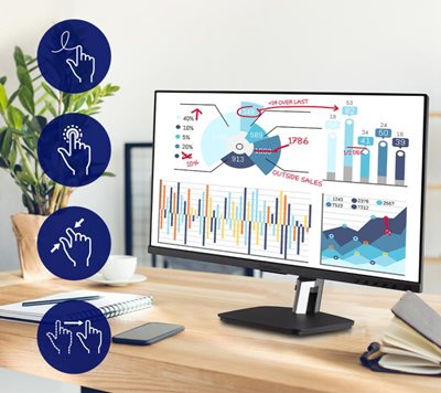 Advanced Touch Capabilities and Screen Performance