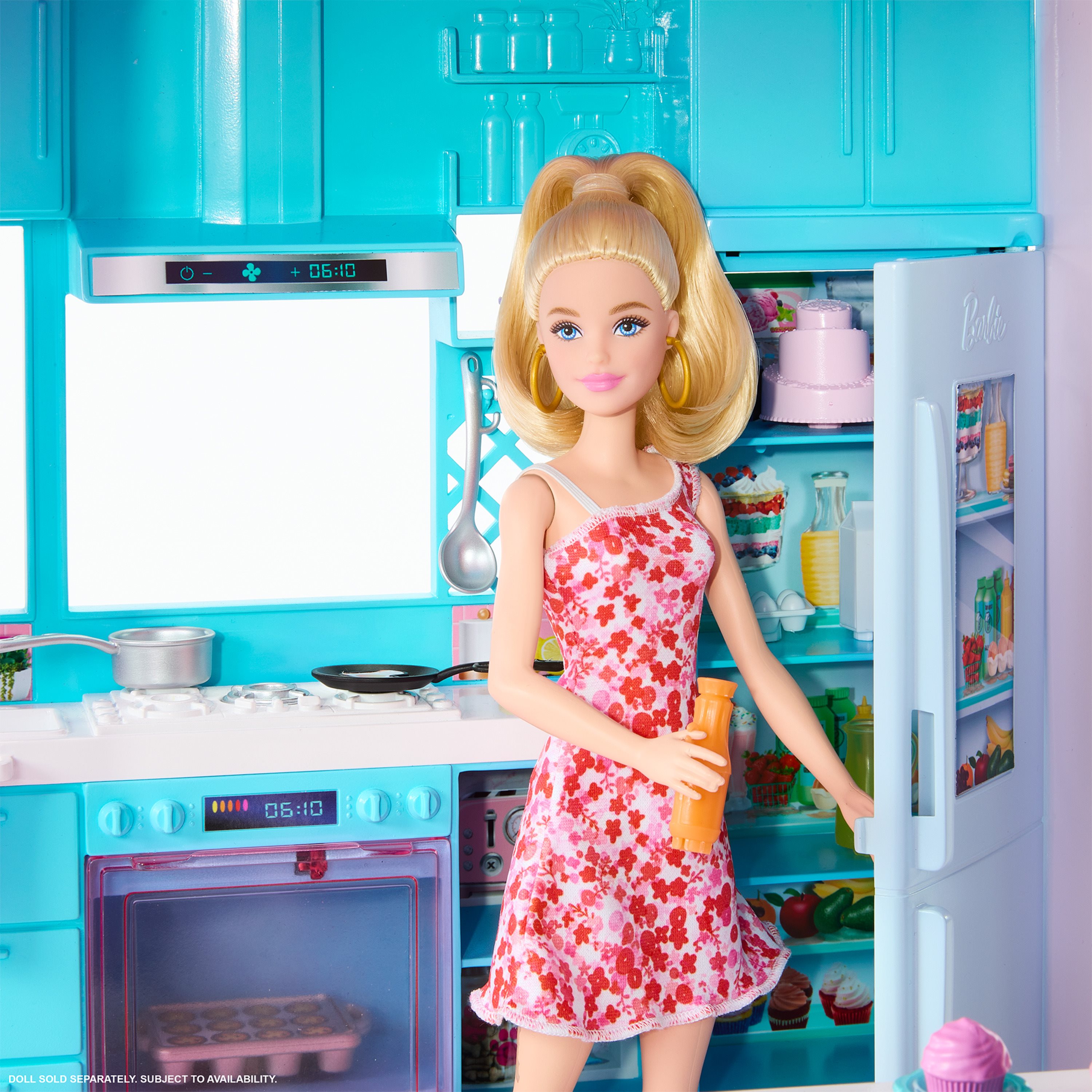 Barbie cheap kitchen argos