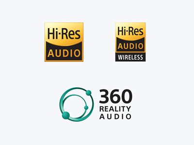 Hi-Res Audio & 360 Reality Audio