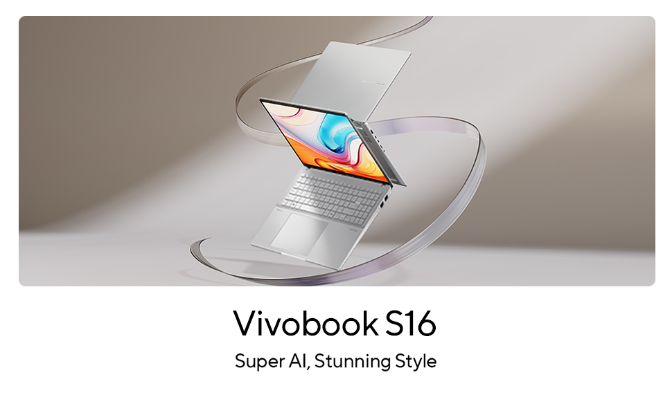 その他ノートPC本体 ASUS Vivobook S16 Ryzen AI 9 32GB 1TBSSD ASUS Vivobook S16 16