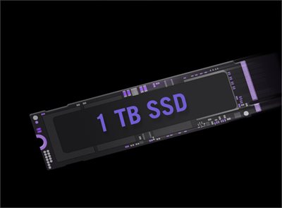 1 TB PCIe® 4.0 SSD