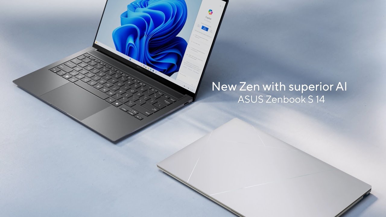 ASUS ZenBook S 14 - Intel Core Ultra 9, 32GB/1TB - Business Laptop