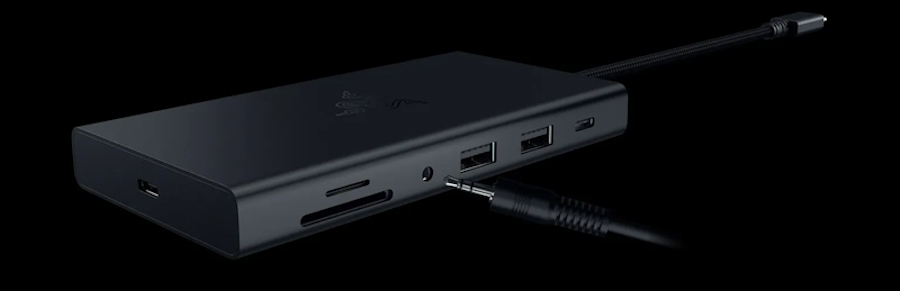 Razer USB Type-C Dock 11-Port Travel Charging Station - Thumbnail 5