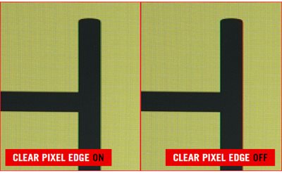 Clear Pixel Edge