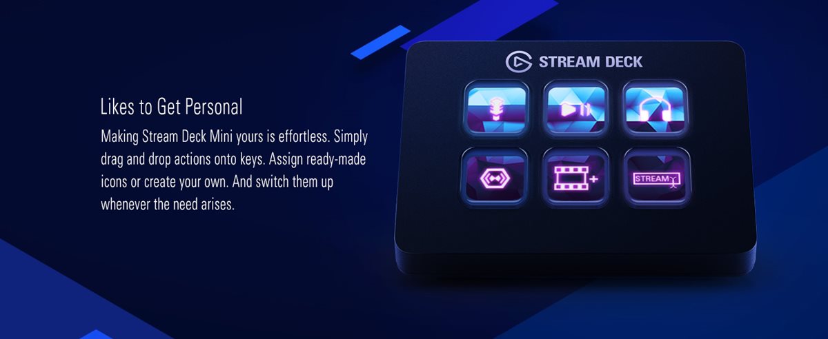 Elgato Stream Deck Mini – XOTIC PC