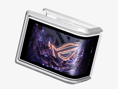 6,67" 2K AMOLED buet skærm