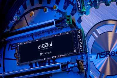 Crucial P5 500GB 3D NAND NVMe Internal SSD - Newegg.com