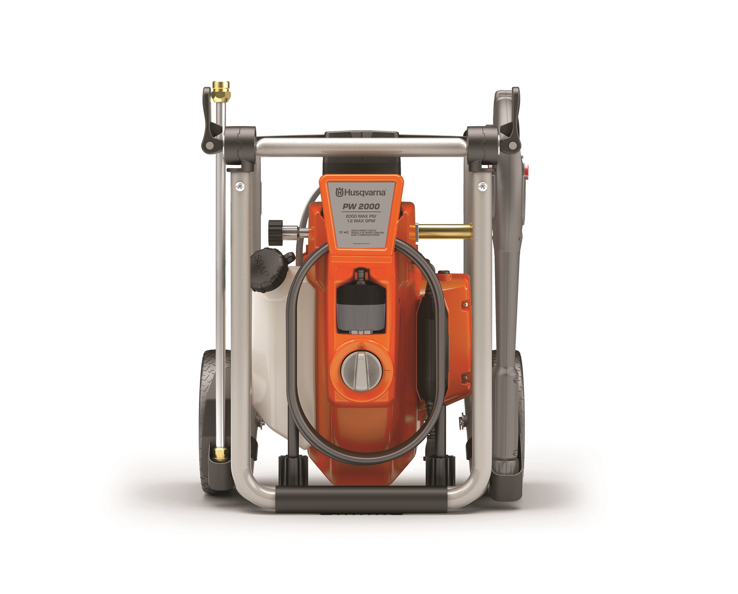 Husqvarna 2000 Psi Pressure Washer - www.inf-inet.com