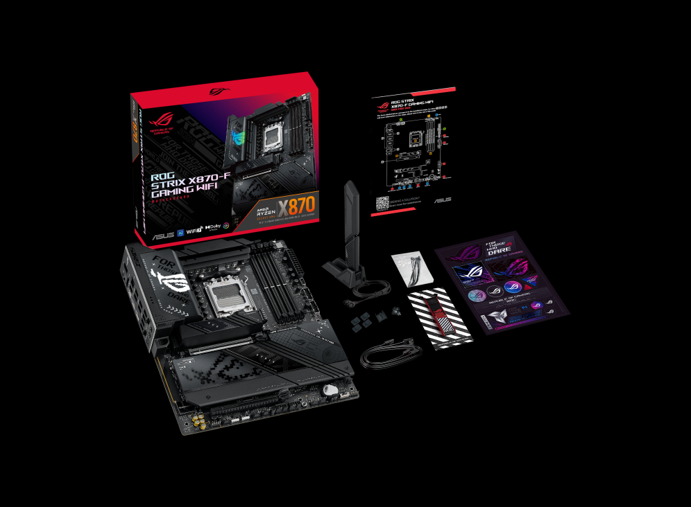 Folie {0} von {1}, Vergrößern, ROG STRIX X870-F GAMING WIFI