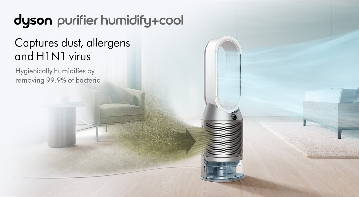 Buy Dyson PH3A Humidify+Cool Auto React | Air purifiers | Argos