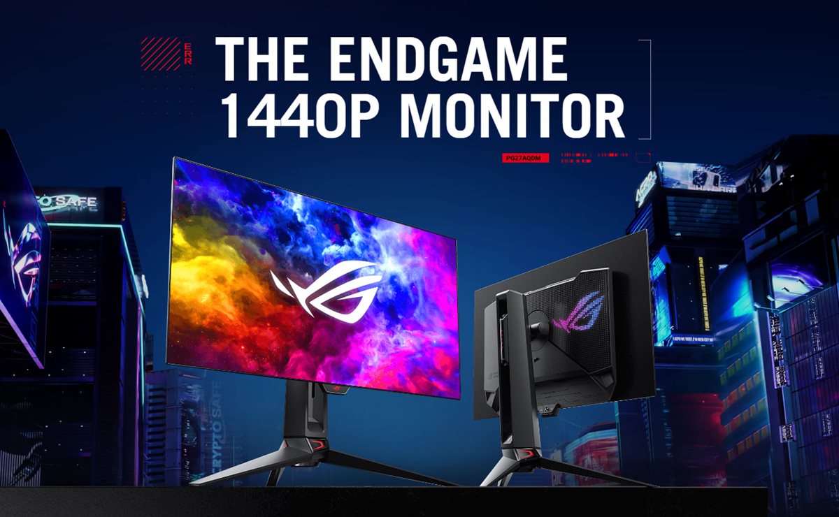 THE ENDGAME 1440P MONITOR