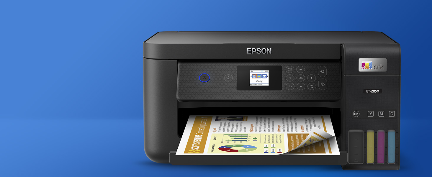 EPSON - Imprimante multifonction EcoTank ET-2850…