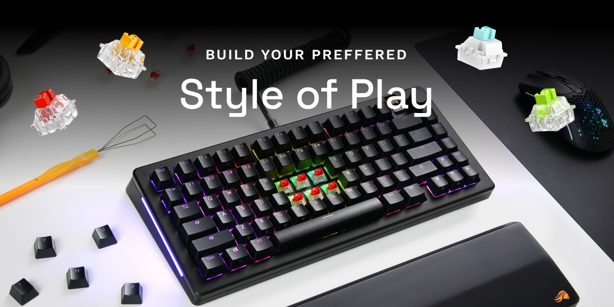 Glorious Fox HE Switches - Standard - Linear - Thumbnail 2