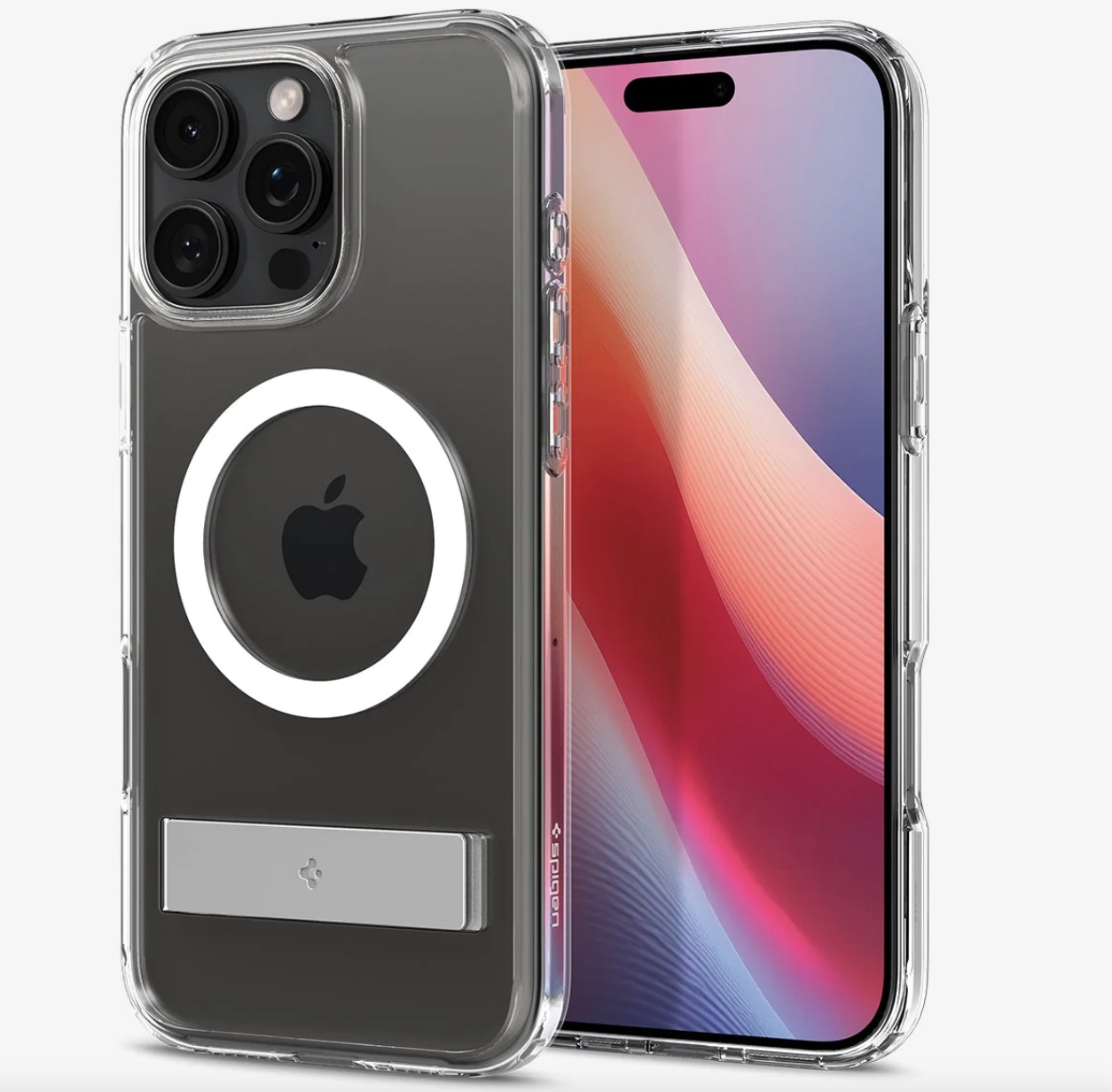 Spigen for iPhone 16 Pro Max Case, Tough Armor T (Ai) MagFit - Want It All