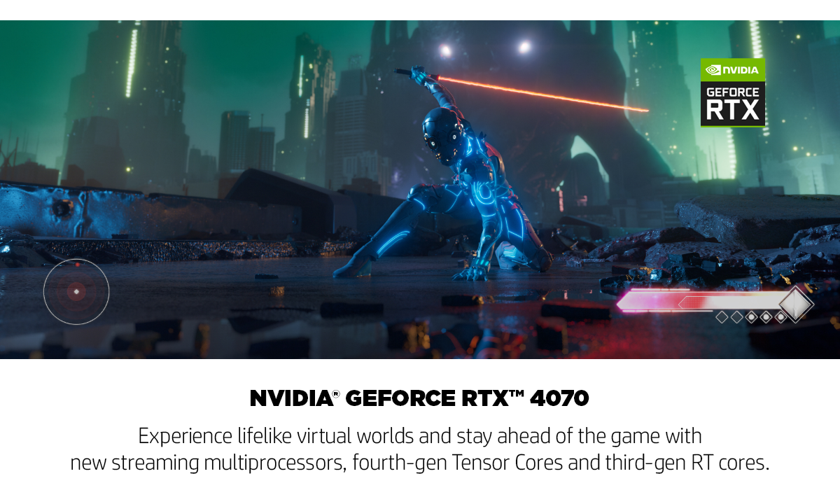 Game screen