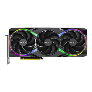PNY ARGB OC GeForce RTX 5080 16GB 256-Bit GDDR7 DLSS 4.0 PCI