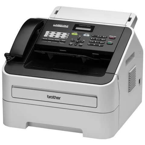 Brother IntelliFax-2840 High-Speed Laser Fax - Newegg.com