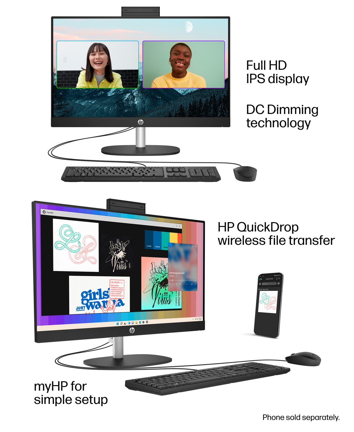 HP 23.8