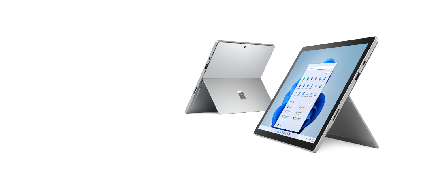 Microsoft Surface Pro 7 12.3 (128GB, Intel Core i5, 8GB) Laptop - Platinum  (QWU-00001) for sale online