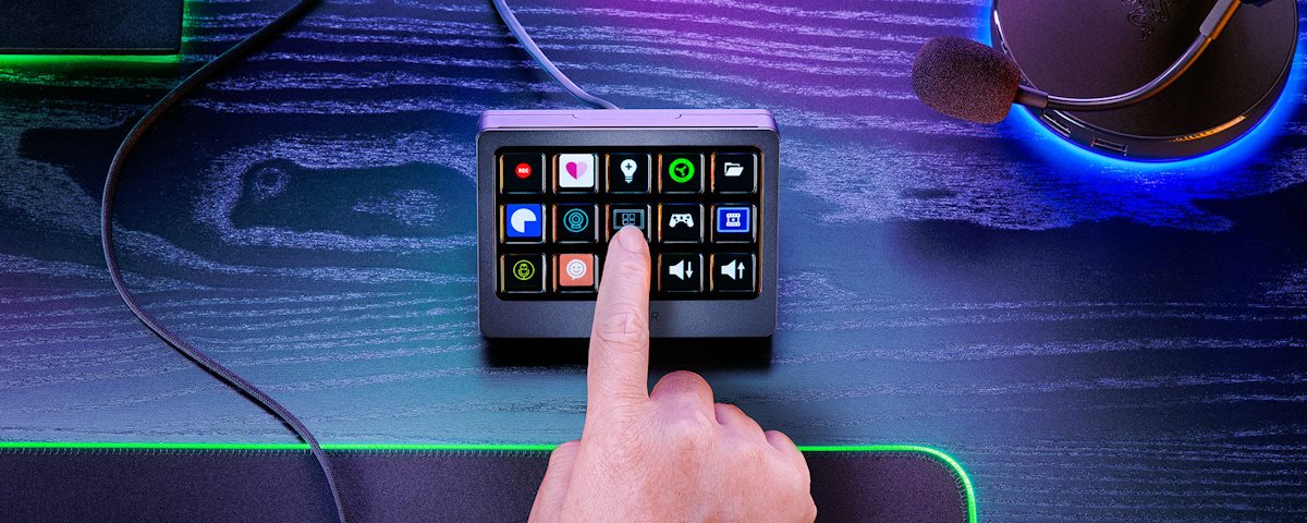 RAZER Stream Controller X Gaming Keypad - All-in-one Controller