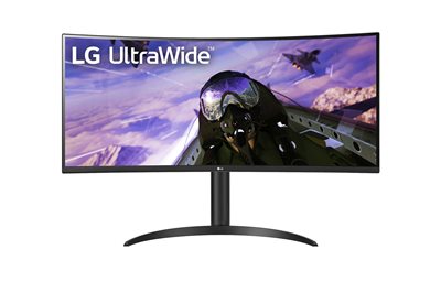 34” 21:9 QHD UltraWide™ Curved Monitor with 1 ms MBR, HDR10, 160 Hz Refresh Rate & AMD FreeSync™ Premium