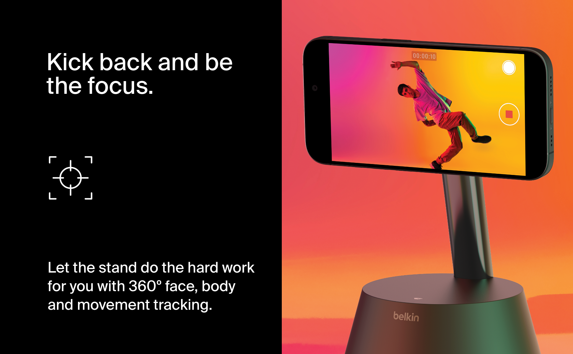 Belkin Auto-Tracking Stand Pro with DockKit | Xcite