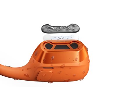 SHOKZ Openrun Pro2 オレンジ Shop Shokz OpenRun Pro 2 - Flagship Bone Conduction Headphones