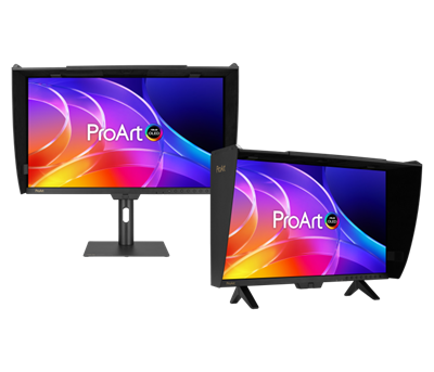 ASUS ProArt Display OLED PA27USD Professional Monitor – 27-inch (26.5-inch viewable), 4K UHD (3840 x 2160), QD-OLED, 99% DCI-P3, ΔE < 1, 240 Hz, Self / Auto Calibration, HDR-10, HLG, Dolby Vision, 12G-SDI, HDMI® 2.1, DisplayPort™ 2.1, Thunderbolt™ 4 PD 96W, Calman Ready, ColourSpace Integration