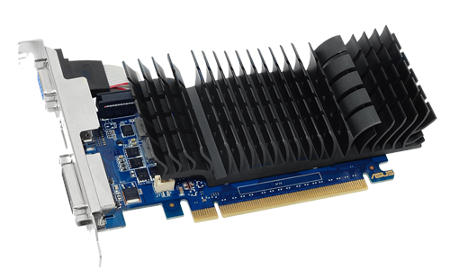 ASUS NVIDIA GeForce GT730-SL 4GB DDR3 128BIT PCI Express 2.0 VGA+DVI+HDMI