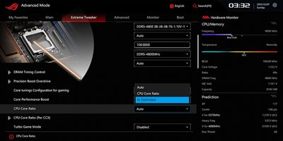 AI-OVERCLOCKING