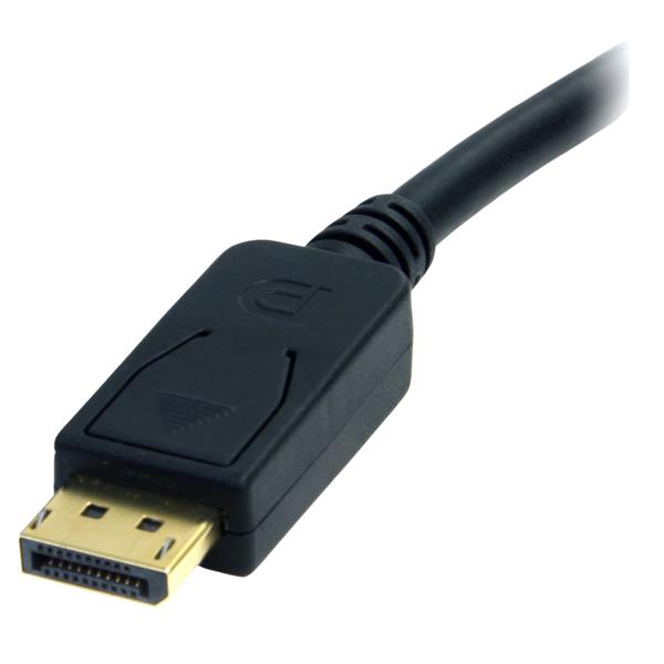 Cable de Video StarTech.com Displayport Macho a Displayport Macho 6 Metros  Negro - Digitalife eShop