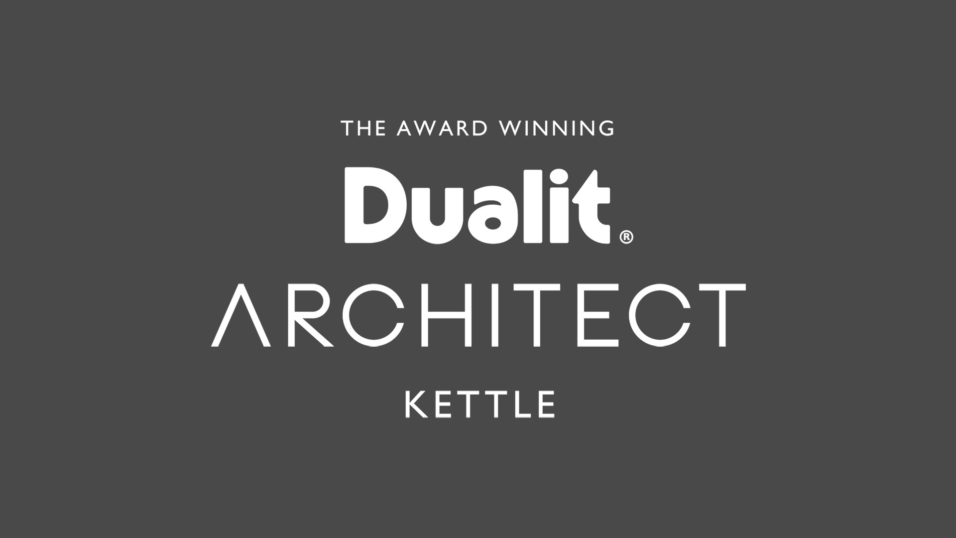 slide 1 of 1, show larger image, video showing the architect kettle in use.