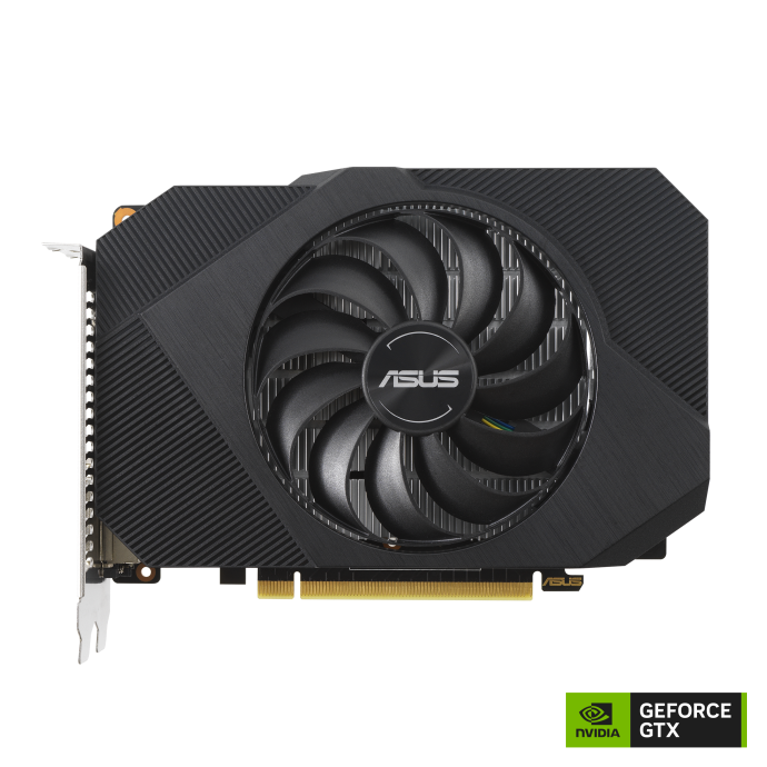 ASUS Phoenix NVIDIA GeForce GTX 1650 OC Edition Gaming Graphics Card (PCIe  3.0, 4GB GDDR6 memory, HDMI 2.0b, DisplayPort 1.4a, DVI-D, Dual ball fan